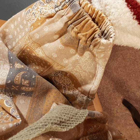 POL Cotton and Thermal Paisley-Printed Hooded Jacket (L) - Picture 4 of 9